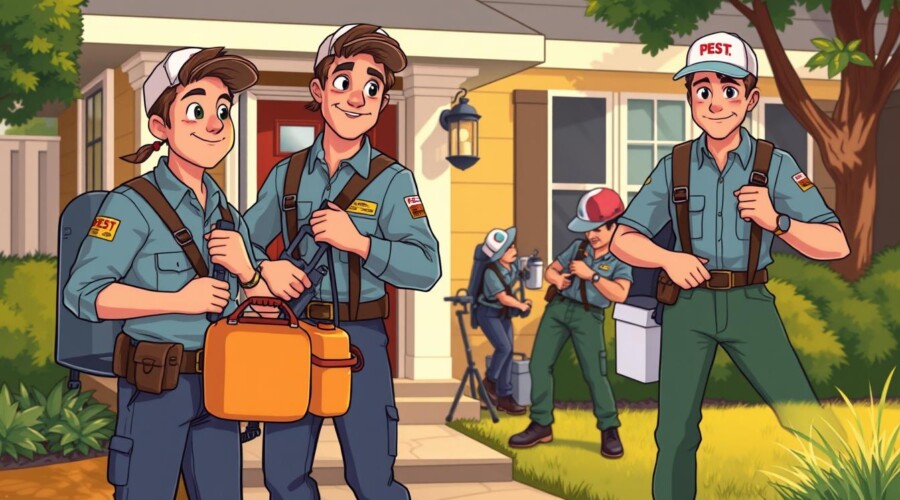 Experienced Pest Technicians: Reliable Solutions for Your Home