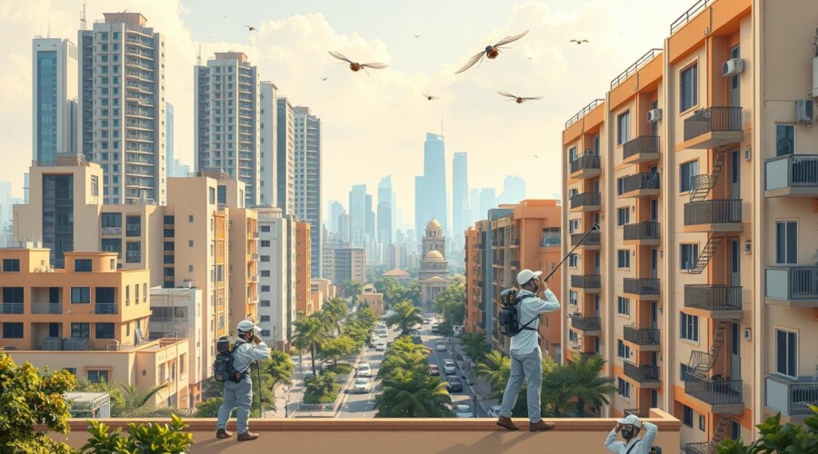 Pest Control in Hyderabad: Reliable Solutions for Your Home