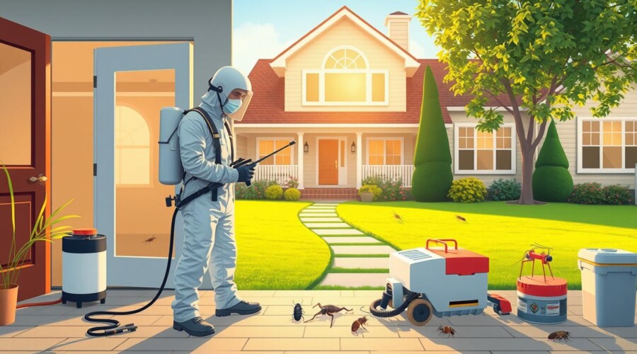 Professional Exterminators: Protecting Your Home from Pests