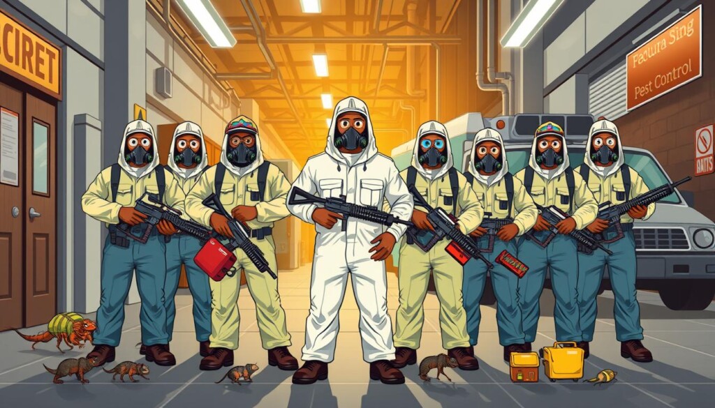 professional pest exterminators