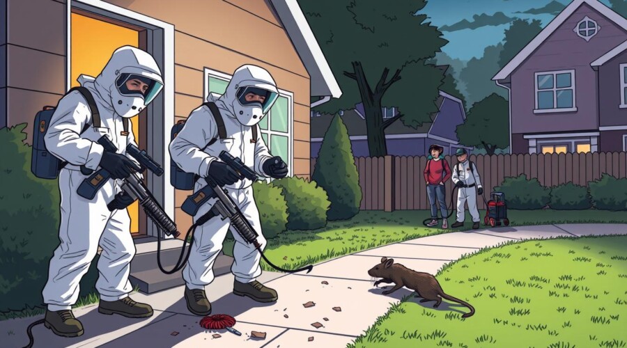Get Rid of Rodents Fast with Our Removal Experts