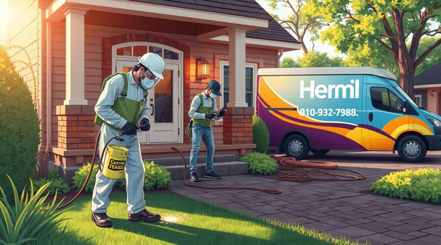 Professional Termite Treatment Services: Safeguard Your Home